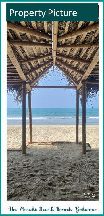 The Meraki Beach Resort Gokarna  Exterior foto