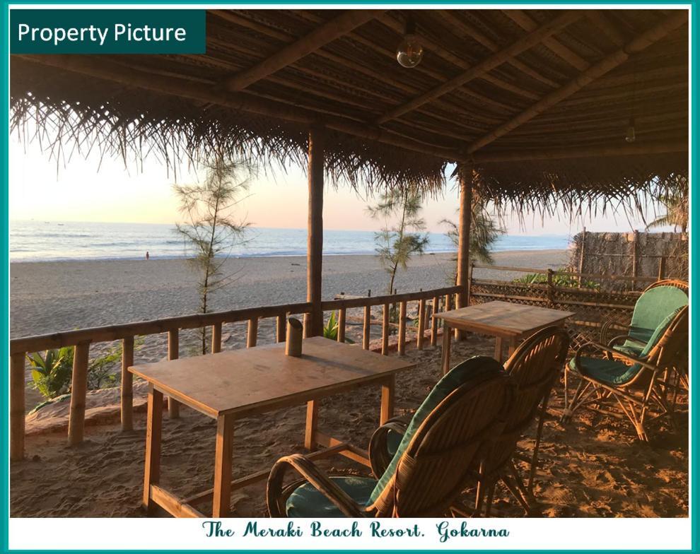 The Meraki Beach Resort Gokarna  Exterior foto